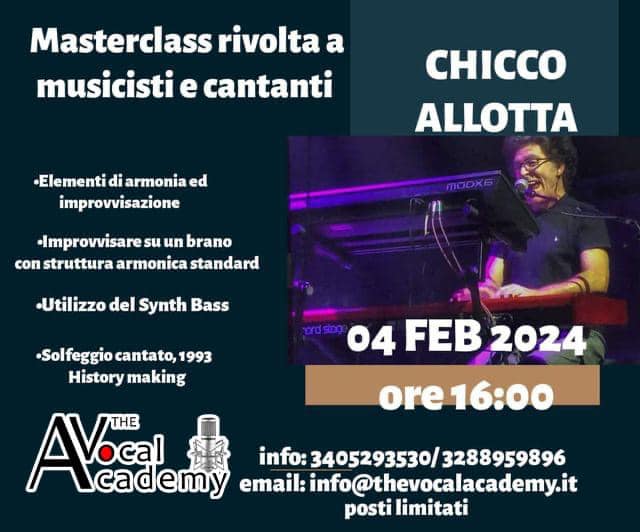 masterclass Chicco Allotta