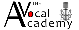 logo the vocal academy