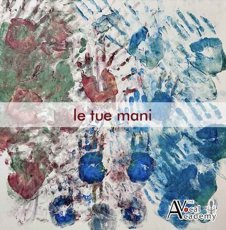 Copertina le tue mani