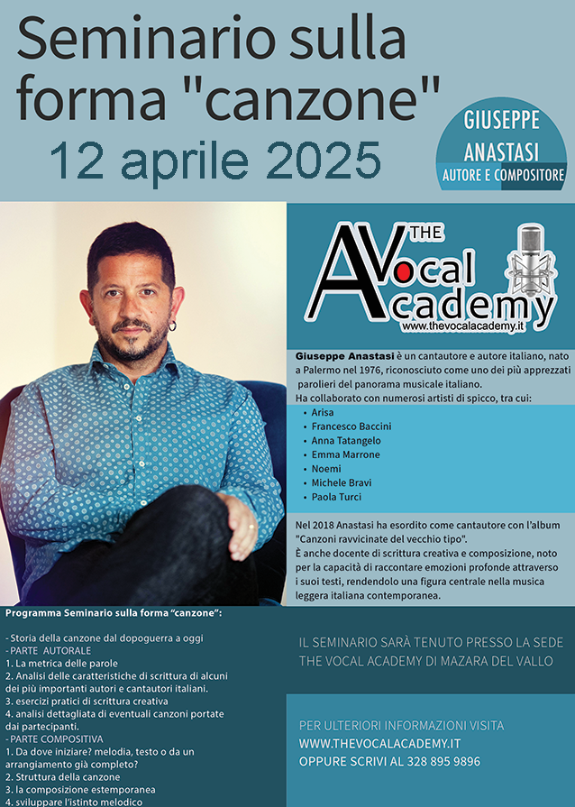 Seminario Giuseppe Anastasi II incontro piccina